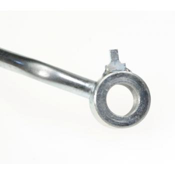 2000 Isuzu Amigo Power Steering Pressure Line Hose Assembly Pump To Gear Edelmann 80381 image 3 of 3