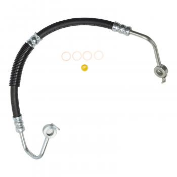 1994 Toyota T100 Power Steering Pressure Line Hose Assembly From Pump Edelmann 80382 image 1 of 3