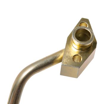 2001 Honda CR-V Power Steering Pressure Line Hose Assembly Pump To Gear Edelmann 80385E image 3 of 3
