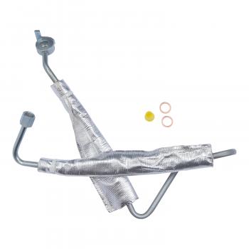 2002 Mazda Millenia Power Steering Pressure Line Hose Assembly From Pump Edelmann 80386 image 1 of 3