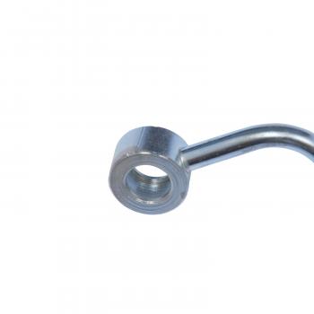 1999 Mazda Miata Power Steering Pressure Line Hose Assembly From Pump Edelmann 80387 image 2 of 3