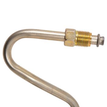 2010 Toyota Avalon Power Steering Pressure Line Hose Assembly Pump To Gear Edelmann 80389E image 2 of 3