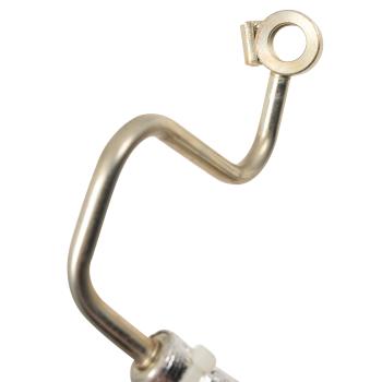 2010 Toyota Avalon Power Steering Pressure Line Hose Assembly Pump To Gear Edelmann 80389E image 3 of 3