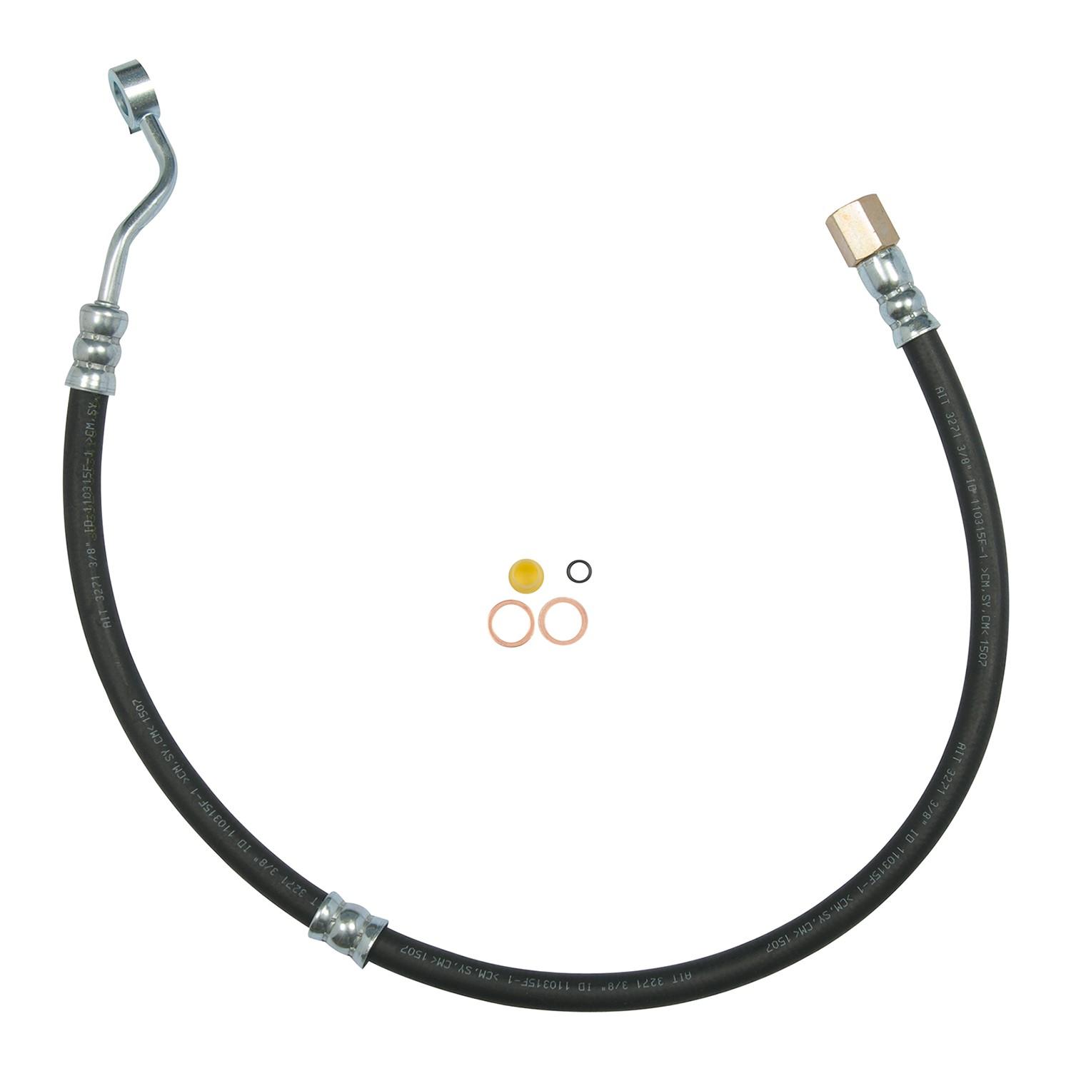 Edelmann 80392 - Power Steering Pressure Line Hose Assembly Edelmann 80392 Power Steering Pressure Line Hose Assembly product image 1 of 3