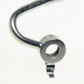 1997 Lexus LS400 Power Steering Pressure Line Hose Assembly Tube - To Rack Edelmann 80394 image 2 of 3