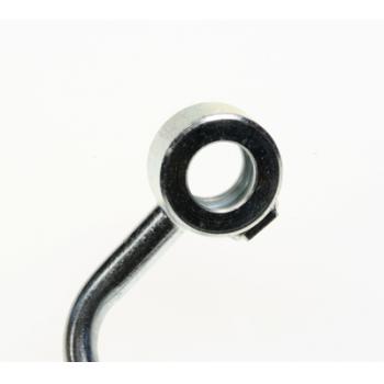 2000 Lexus LS400 Power Steering Pressure Line Hose Assembly Tube - To Rack Edelmann 80395 image 2 of 3