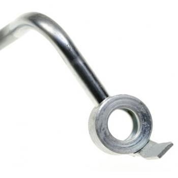 2003 Lexus LS430 Power Steering Pressure Line Hose Assembly From Pump Edelmann 80397 image 2 of 3