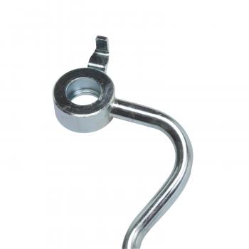 1999 Lexus SC400 Power Steering Pressure Line Hose Assembly To Rack Edelmann 80398 image 3 of 3