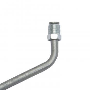 1972 Ford Custom Power Steering Pressure Line Hose Assembly Pump To Gear Edelmann 80401 image 2 of 3
