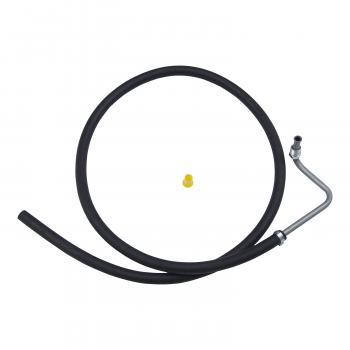 1966 Pontiac Laurentian Power Steering Return Line Hose Assembly Edelmann 80407 image 1 of 3