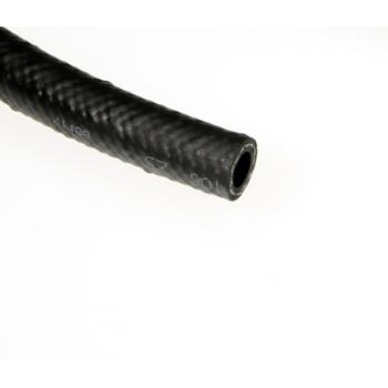 1966 Pontiac Laurentian Power Steering Return Line Hose Assembly Edelmann 80407 image 2 of 3