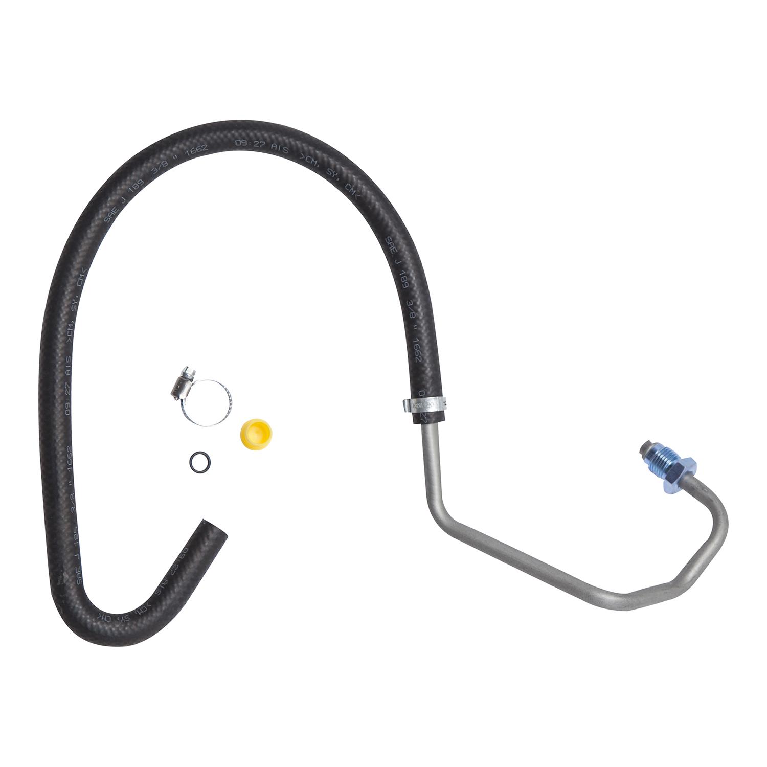 Edelmann 80412 - Power Steering Return Line Hose Assembly Edelmann 80412 Power Steering Return Line Hose Assembly product image 1 of 2