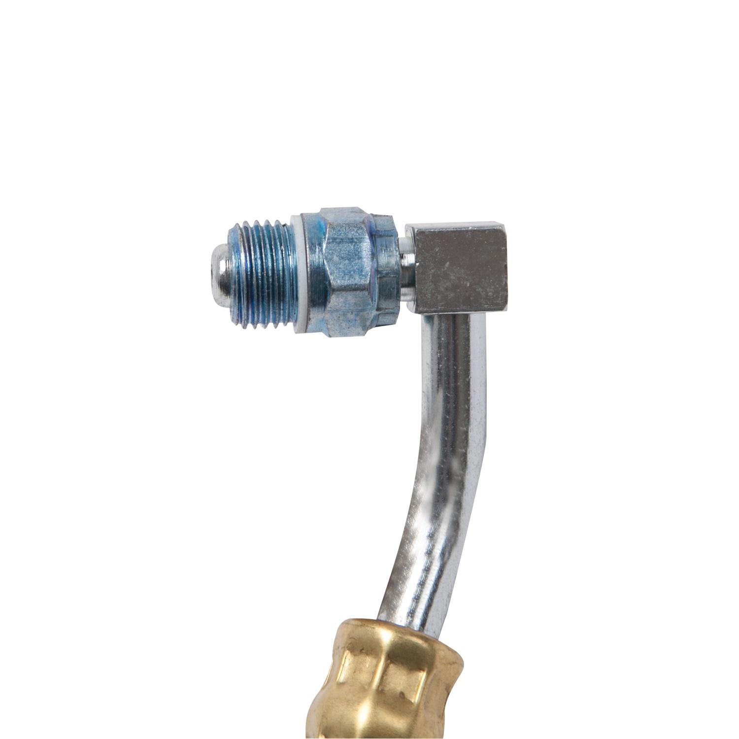 Edelmann 80414 - Power Steering Return Line Hose Assembly Edelmann 80414 Power Steering Return Line Hose Assembly product image 2 of 2