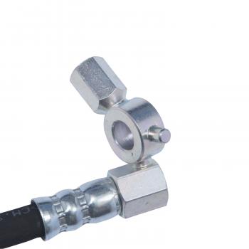 2000 Nissan Sentra Power Steering Pressure Line Hose Assembly From Pump Edelmann 80432 image 2 of 3