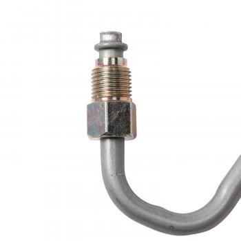 2005 Ford F-250 Super Duty Power Steering Pressure Line Hose Assembly Hydroboost To Gear Edelmann 80438 image 2 of 3