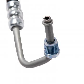 2005 Ford F-250 Super Duty Power Steering Pressure Line Hose Assembly Hydroboost To Gear Edelmann 80438 image 3 of 3