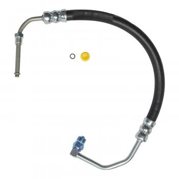 1999 Ford F-350 Super Duty Power Steering Pressure Line Hose Assembly Pump To Gear Edelmann 80439 image 1 of 3