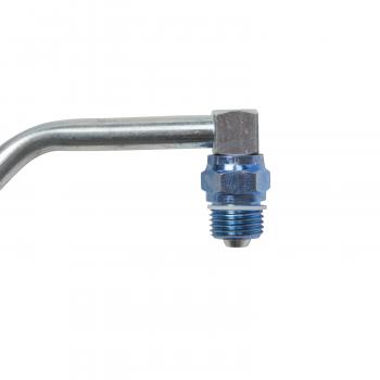 1999 Ford F-350 Super Duty Power Steering Pressure Line Hose Assembly Pump To Gear Edelmann 80439 image 2 of 3