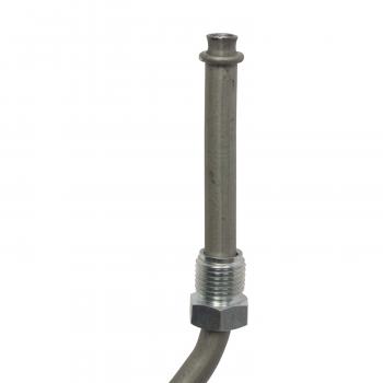 1999 Ford F-350 Super Duty Power Steering Pressure Line Hose Assembly Pump To Gear Edelmann 80439 image 3 of 3