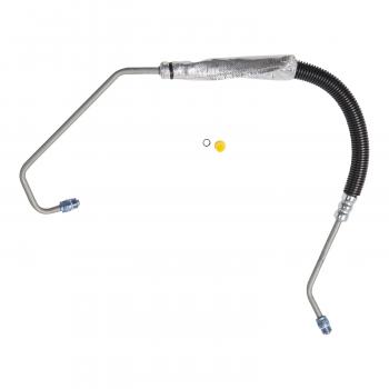 2007 Ford F-350 Super Duty Power Steering Pressure Line Hose Assembly Pump To Hydroboost Edelmann 80440 image 1 of 3