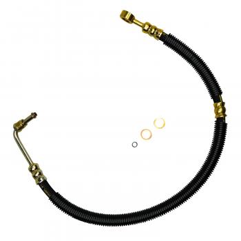 2008 Buick Lucerne Power Steering Pressure Line Hose Assembly Pump To Gear Edelmann 80441E image 1 of 1
