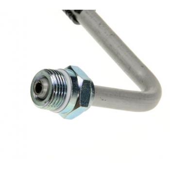 2007 Ford F-350 Super Duty Power Steering Pressure Line Hose Assembly Pump To Gear Edelmann 80445 image 2 of 3