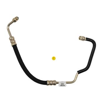 2007 Ford F-350 Super Duty Power Steering Pressure Line Hose Assembly Pump To Gear Edelmann 80445E image 1 of 3