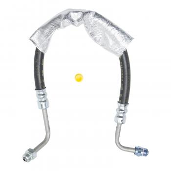 2007 Ford F-350 Super Duty Power Steering Pressure Line Hose Assembly Pump To Gear Edelmann 80446 image 1 of 3
