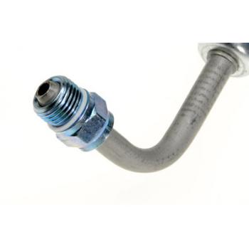 2007 Ford F-350 Super Duty Power Steering Pressure Line Hose Assembly Pump To Gear Edelmann 80446 image 2 of 3