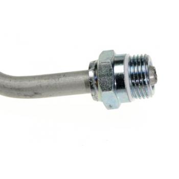 2007 Ford F-350 Super Duty Power Steering Pressure Line Hose Assembly Pump To Gear Edelmann 80446 image 3 of 3