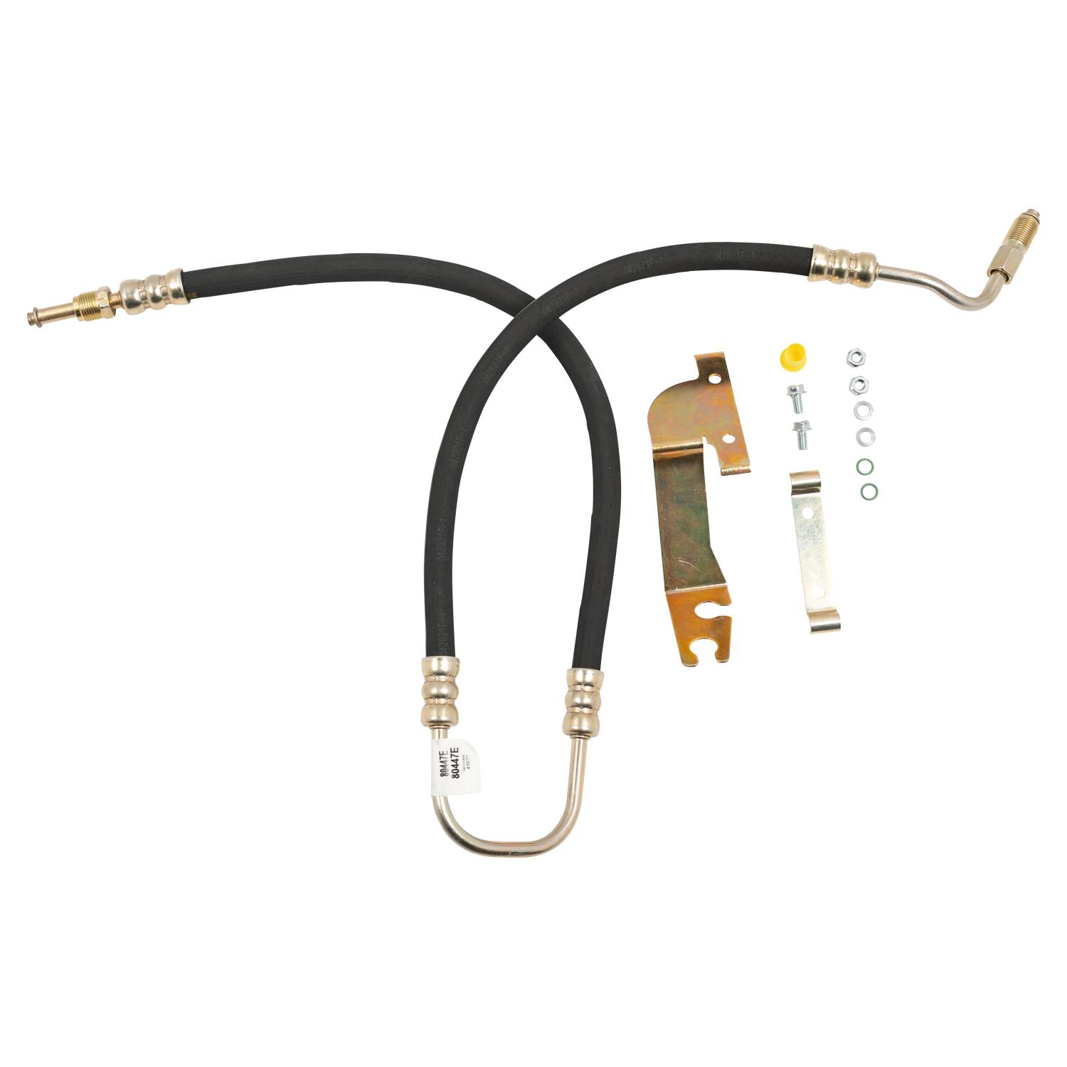 Edelmann 80447E - Power Steering Pressure Line Hose Assembly Edelmann 80447E Power Steering Pressure Line Hose Assembly product image 1 of 3