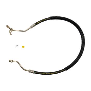 2005 Ford F-150 Power Steering Pressure Line Hose Assembly Pump To Gear Edelmann 80449E image 1 of 3
