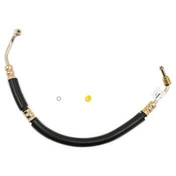 2010 Ford F-350 Super Duty Power Steering Pressure Line Hose Assembly Pump To Gear Edelmann 80450E image 1 of 3