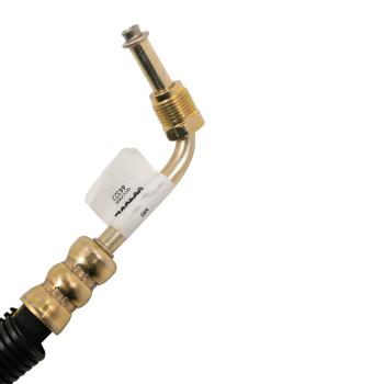 2010 Ford F-350 Super Duty Power Steering Pressure Line Hose Assembly Pump To Gear Edelmann 80450E image 2 of 3