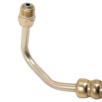 2010 Ford F-350 Super Duty Power Steering Pressure Line Hose Assembly Pump To Gear Edelmann 80450E image 3 of 3