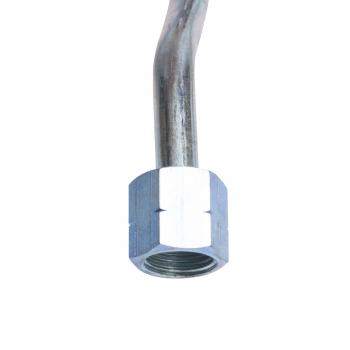 2005 Mazda Miata Power Steering Pressure Line Hose Assembly Tube - To Rack Edelmann 80455 image 3 of 3