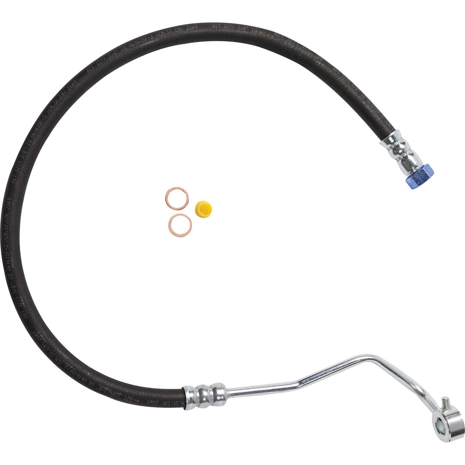Edelmann 80459 Power Steering Pressure Line Hose Assembly product image 1 of 3
