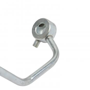 2010 Dodge Attitude Power Steering Pressure Line Hose Assembly From Pump Edelmann 80459 image 3 of 3