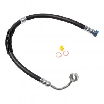 1999 Hyundai Elantra Power Steering Pressure Line Hose Assembly From Pump Edelmann 80460 image 1 of 3