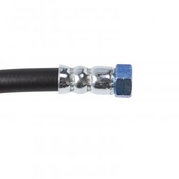 1999 Hyundai Elantra Power Steering Pressure Line Hose Assembly From Pump Edelmann 80460 image 2 of 3