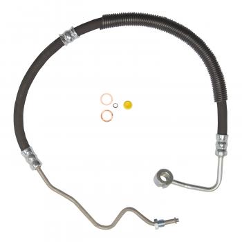 1998 Hyundai Sonata Power Steering Pressure Line Hose Assembly Pump To Gear Edelmann 80462 image 1 of 3