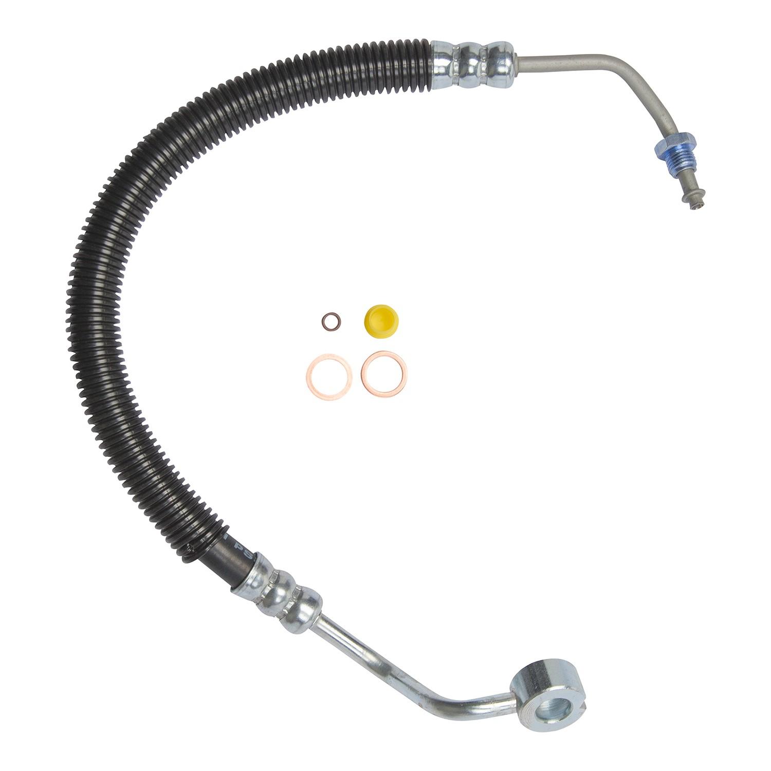Edelmann 80463 - Power Steering Pressure Line Hose Assembly Edelmann 80463 Power Steering Pressure Line Hose Assembly product image 1 of 3