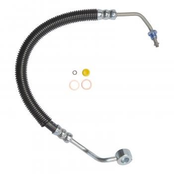 1998 Hyundai Sonata Power Steering Pressure Line Hose Assembly Pump To Gear Edelmann 80463 image 1 of 3