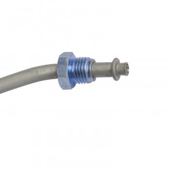 1998 Hyundai Sonata Power Steering Pressure Line Hose Assembly Pump To Gear Edelmann 80463 image 2 of 3