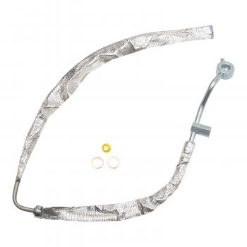 2008 Hyundai Sonata Power Steering Pressure Line Hose Assembly From Pump Edelmann 80466 image 1 of 3