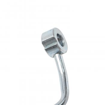 2007 Hyundai Tiburon Power Steering Pressure Line Hose Assembly From Pump Edelmann 80467 image 3 of 3