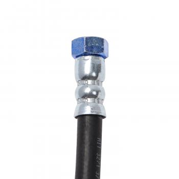 2001 Hyundai Santa Fe Power Steering Pressure Line Hose Assembly From Pump Edelmann 80468 image 2 of 3