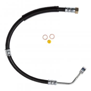 2009 Hyundai Tucson Power Steering Pressure Line Hose Assembly From Pump Edelmann 80472 image 1 of 3