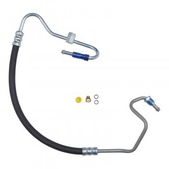 2006 Jeep Wrangler Power Steering Pressure Line Hose Assembly Pump To Gear Edelmann 80474 image 1 of 3
