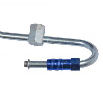 2006 Jeep Wrangler Power Steering Pressure Line Hose Assembly Pump To Gear Edelmann 80474 image 2 of 3